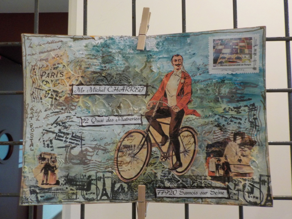 vélo - Expo mail art tendance velo-Oise Dscn3820