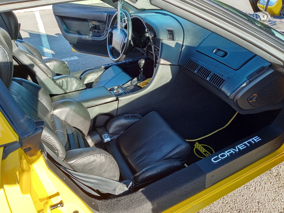 Corvette C4 Cab Callaway de 1993  1410