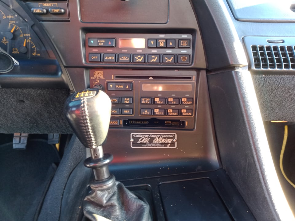 Corvette C4 Cab Callaway de 1993 1510