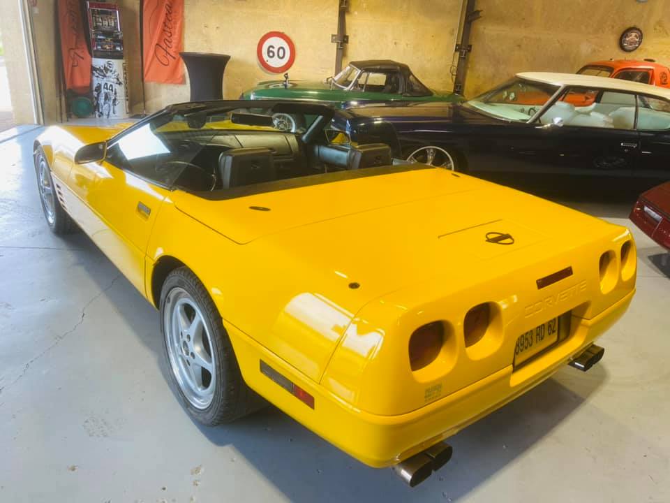 Ma Corvette C4 de 93, une Callaway 40 th ! 15334210