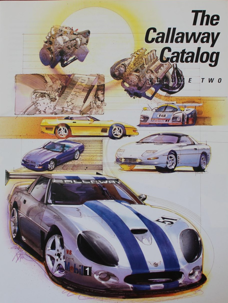 Corvette C4 Cab Callaway de 1993  1992_c10