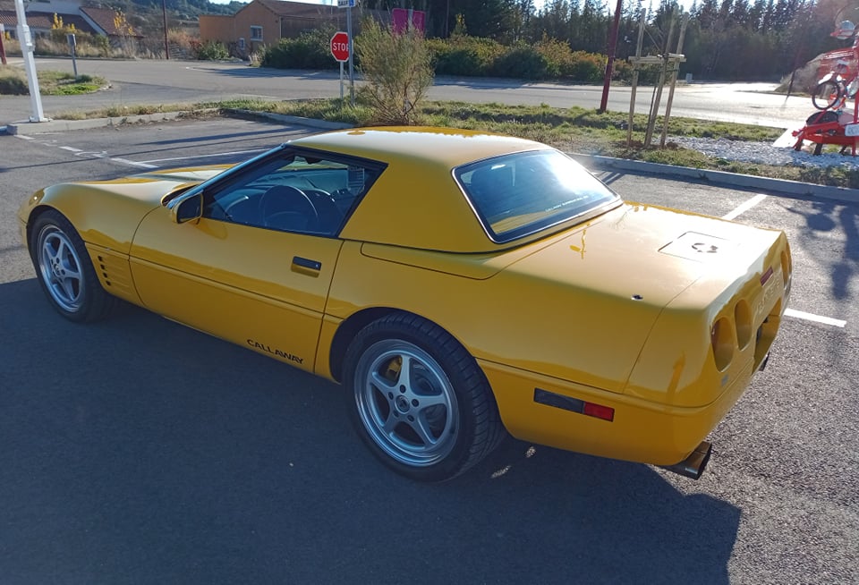 Corvette C4 Cab Callaway de 1993 26337410