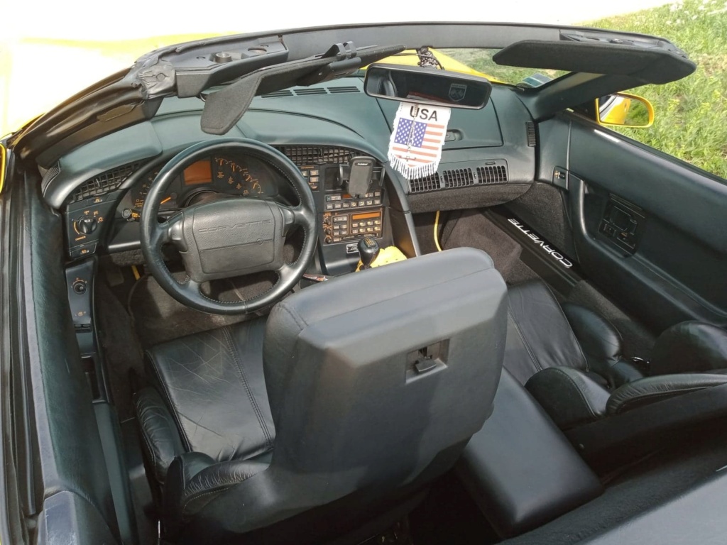Ma Corvette C4 de 93, une Callaway 40 th ! - Page 14 27748210