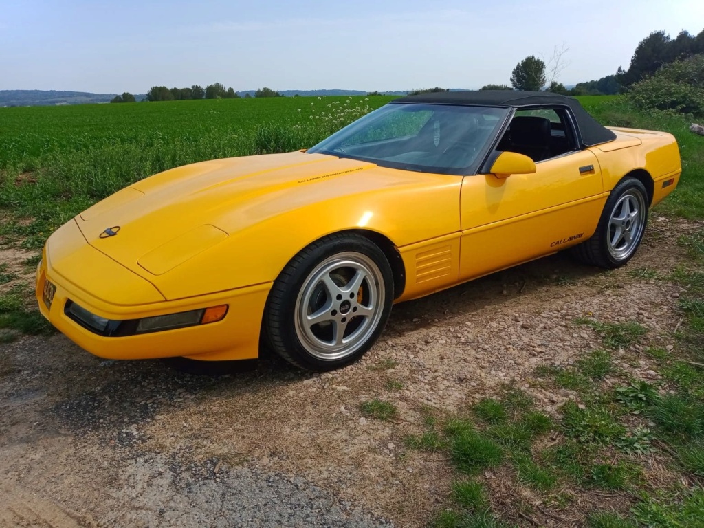 Ma Corvette C4 de 93, une Callaway 40 th ! - Page 14 27753210