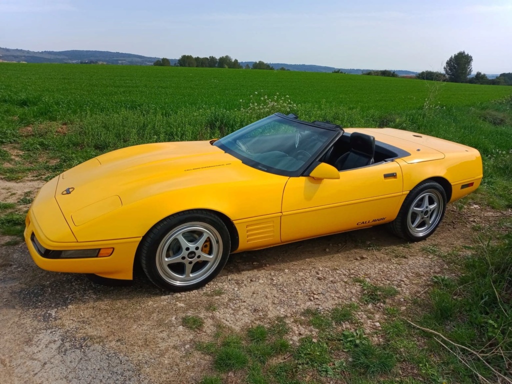 Ma Corvette C4 de 93, une Callaway 40 th ! - Page 14 27759410