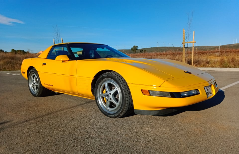 Corvette C4 Cab Callaway de 1993  312