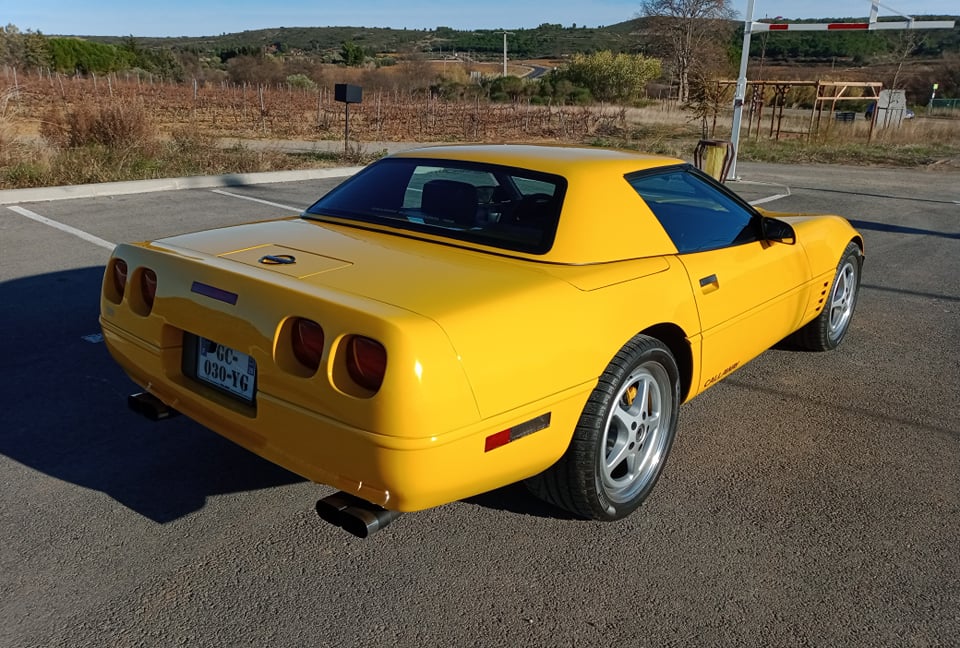 Corvette C4 Cab Callaway de 1993 510