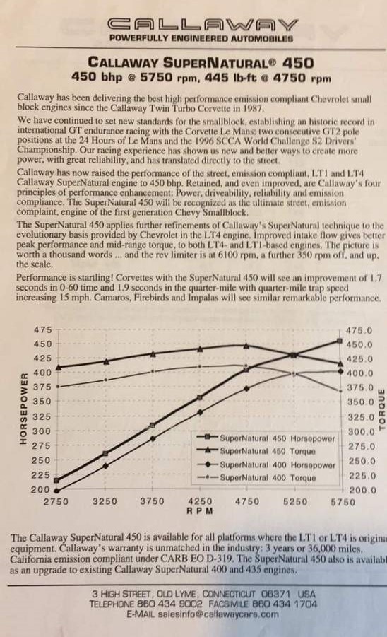 Combien de Corvette C4 Callaway en France ?? - Page 2 Callaw11