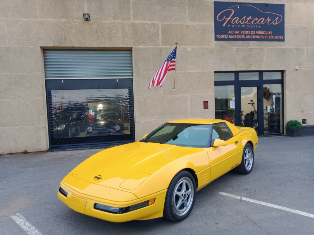 Ma Corvette C4 de 93, une Callaway 40 th ! - Page 12 Img_2161