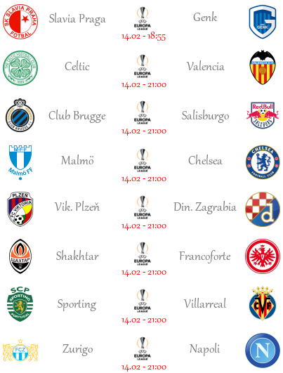 [PRONOSTICI] Andata Ottavi UCL #1 + Andata Sedicesimi UEL - Pagina 2 Uel210