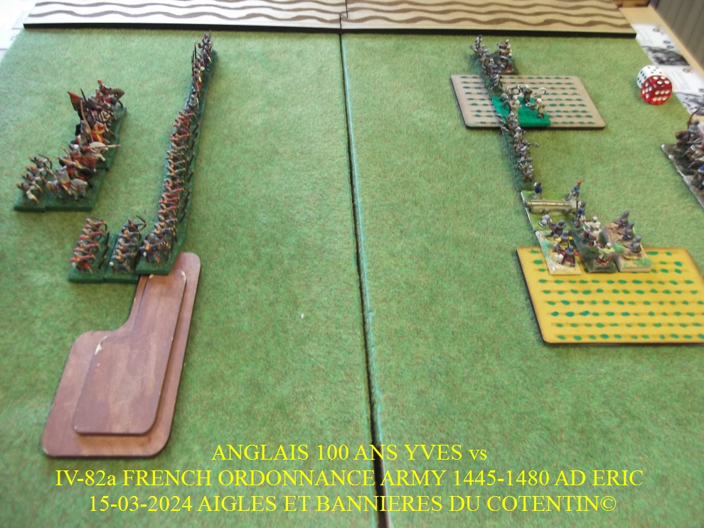 GALERIE ANGLAIS 100 ANS YVES vs IV-82a FRENCH ORDONNANCE ARMY 1445-1480 AD ERIC  01-abc37