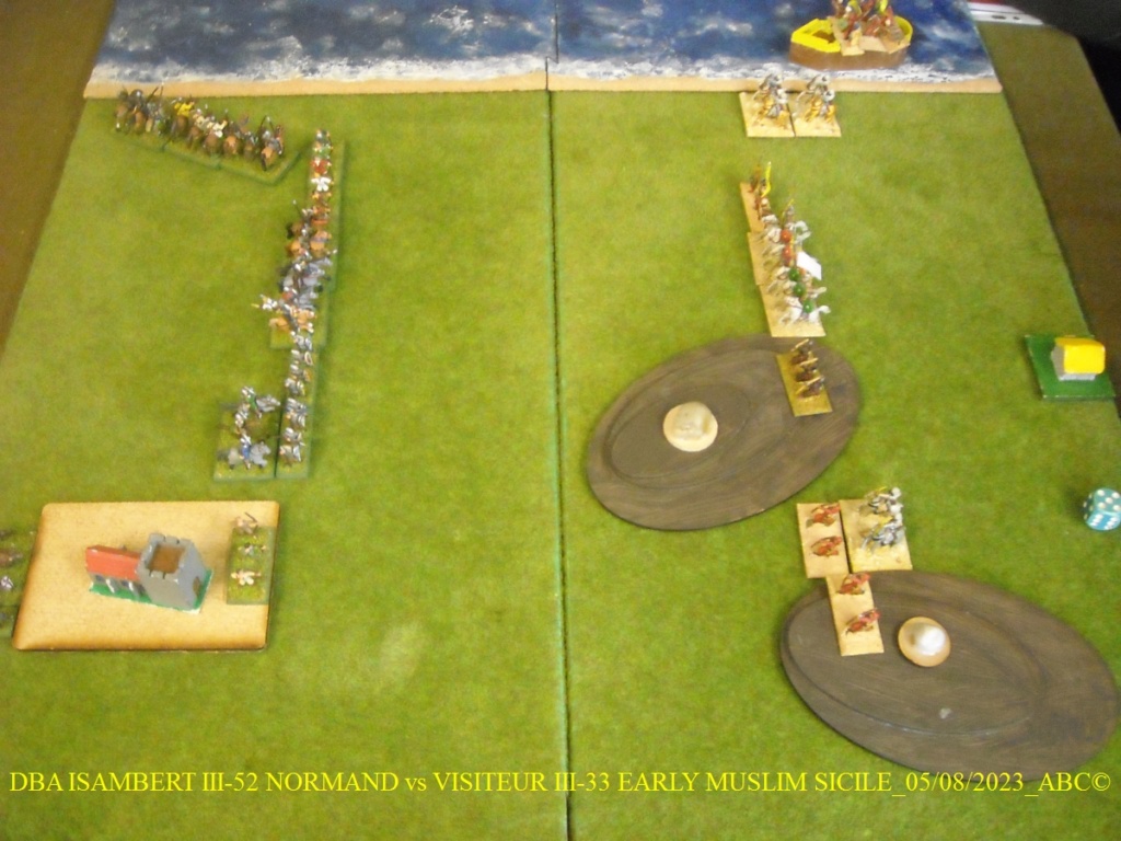 GALERIE DBA ISAMBERT-50 III-52 NORMAND 888 AD - 1072 AD vs VISITEUR Sedanais III-33- EARLY MUSLIM SICILE 696 AD - 1160 AD 0110