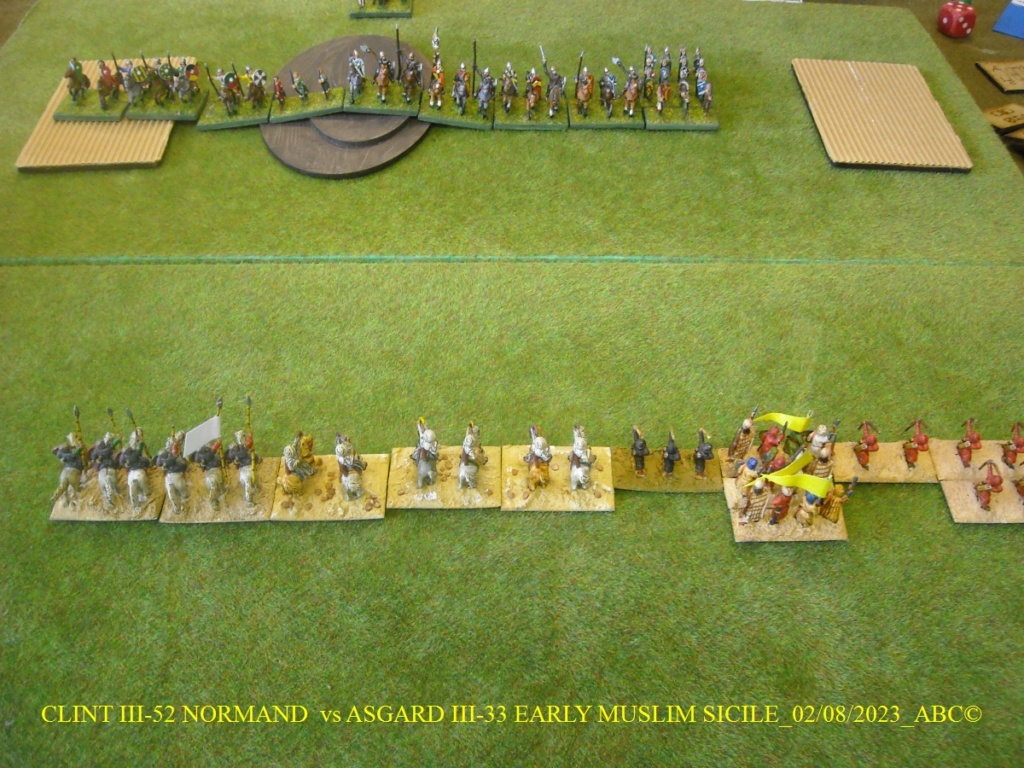 GALERIE DBA CLINT-50 III-52 NORMAND 888 AD - 1072 AD vs ASGARD III-33- EARLY MUSLIM SICILE 696 AD - 1160 AD 01_ab100