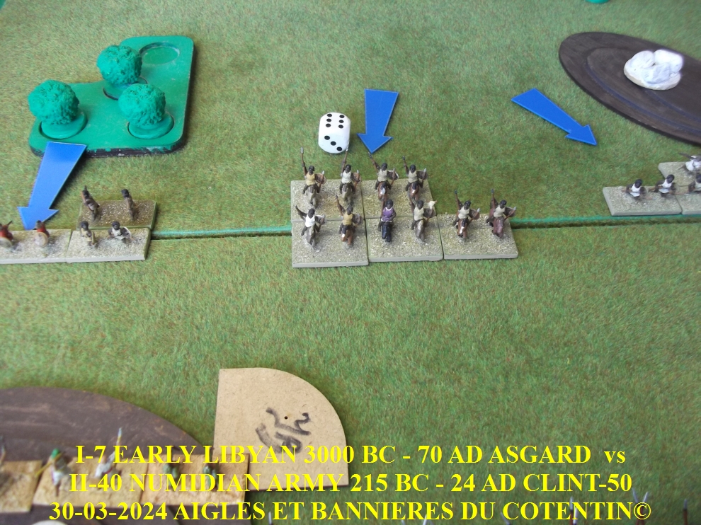 GALERIE I-7 EARLY LIBYAN 3000 BC - 70 AD ASGARD  vs II-40 NUMIDIAN ARMY 215 BC - 24 AD CLINT-50 02-abc42