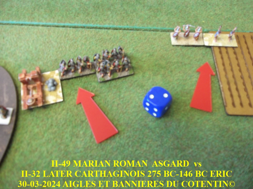 GALERIE II-49 MARIAN ROMAN 105BC - 25BC  ASGARD  vs II-32 LATER CARTHAGINOIS 275 BC-146 BC ERIC 02-abc43