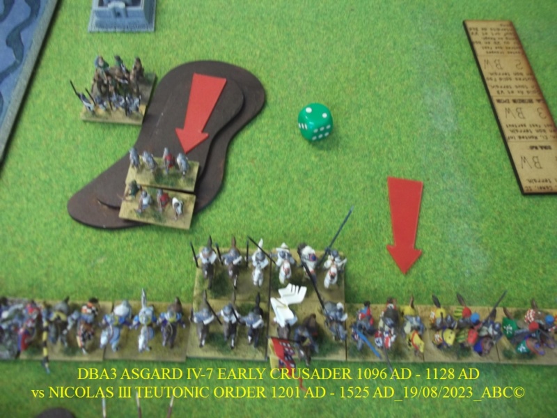 GALERIE DBA 3ème partie samedi 19 Août 2023 au local NICOLAS III TEUTONIC vs ASGARD IV-7 EARLY CRUSADER 1096 AD - 1128 AD  02-dba18