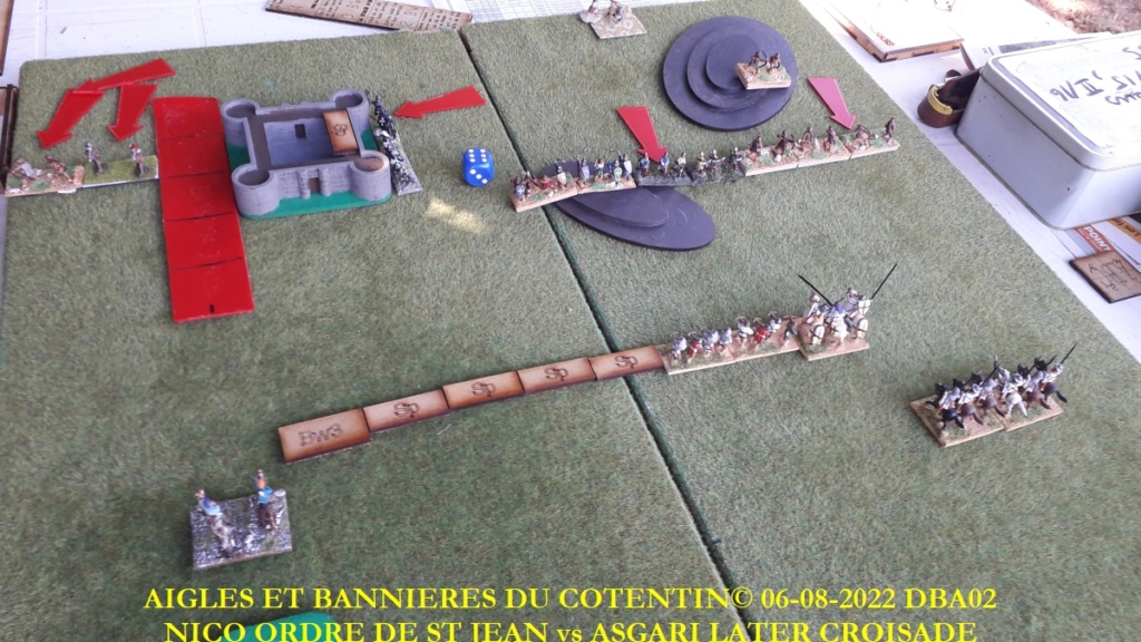 Réunion du samedi 06/08/2022 IV-17 LATER CRUSADER 1128 AD - 1303 AD vs IV-56 ORDER OF ST JOHN - MALTE 1291AD-1522AD partie 2 02_abc78