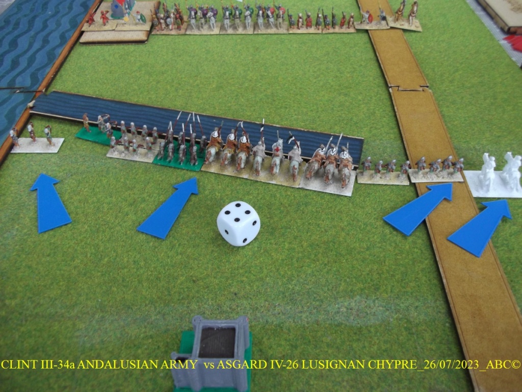 GALERIE DBA CLINT III-34a ANDALUSIAN ARMY 710-765 AD vs ASGARD IV-26 LUSIGNAN CHYPRE 1192AD - 1489 AD 02_abc99