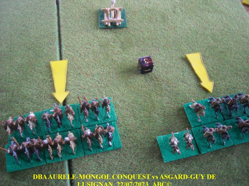 GALERIE - AURELE - MONGOL CONQUEST 1206 AD - 1266 AD VS ASGARD - GUY DE LUSIGNAN  03_dba20