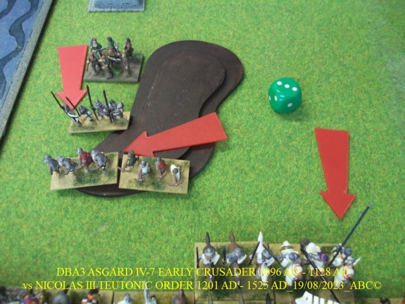 GALERIE DBA 3ème partie samedi 19 Août 2023 au local NICOLAS III TEUTONIC vs ASGARD IV-7 EARLY CRUSADER 1096 AD - 1128 AD  04-dba17