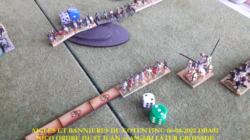 Réunion du samedi 06/08/2022 IV-17 LATER CRUSADER 1128 AD - 1303 AD vs IV-56 ORDER OF ST JOHN - MALTE 1291AD-1522AD partie 2 04_abc70