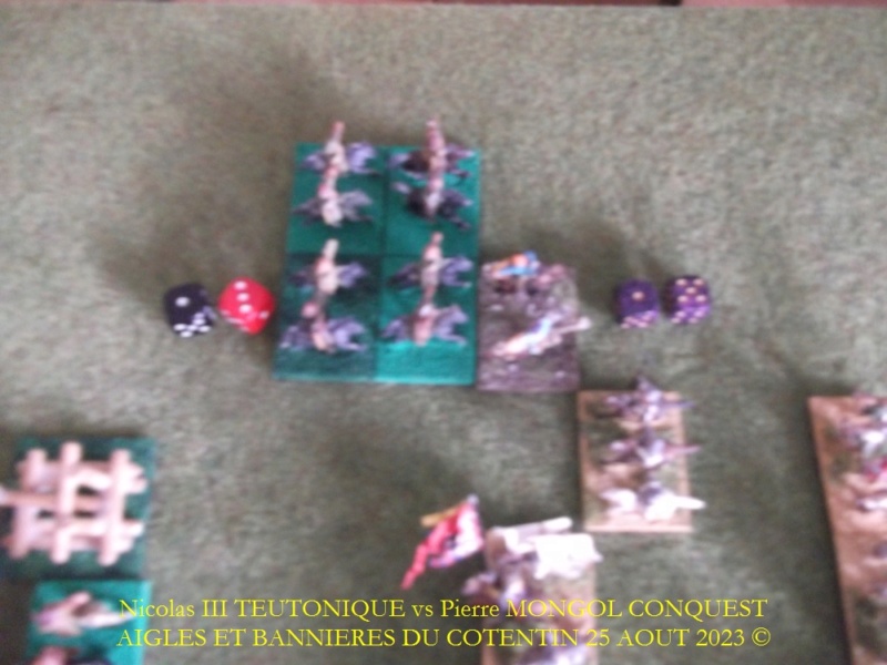 GALERIE DBA samedi 26 Août 2023 au local Nicolas III TEUTONIQUE vs Pierre MONGOL CONQUEST 06_dba20