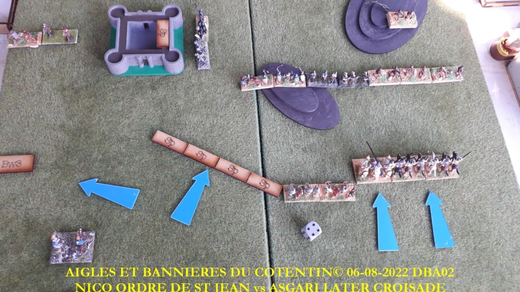 Réunion du samedi 06/08/2022 IV-17 LATER CRUSADER 1128 AD - 1303 AD vs IV-56 ORDER OF ST JOHN - MALTE 1291AD-1522AD partie 2 07_abc60