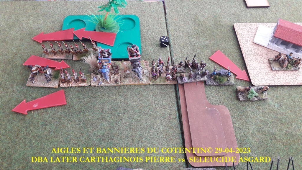 GALERIE - Réunion le samedi 29 avril 2023 14h00-18h <> DBA 3.0 Later Carthaginois Pierre vs Seleucid Asgard 07_abc72