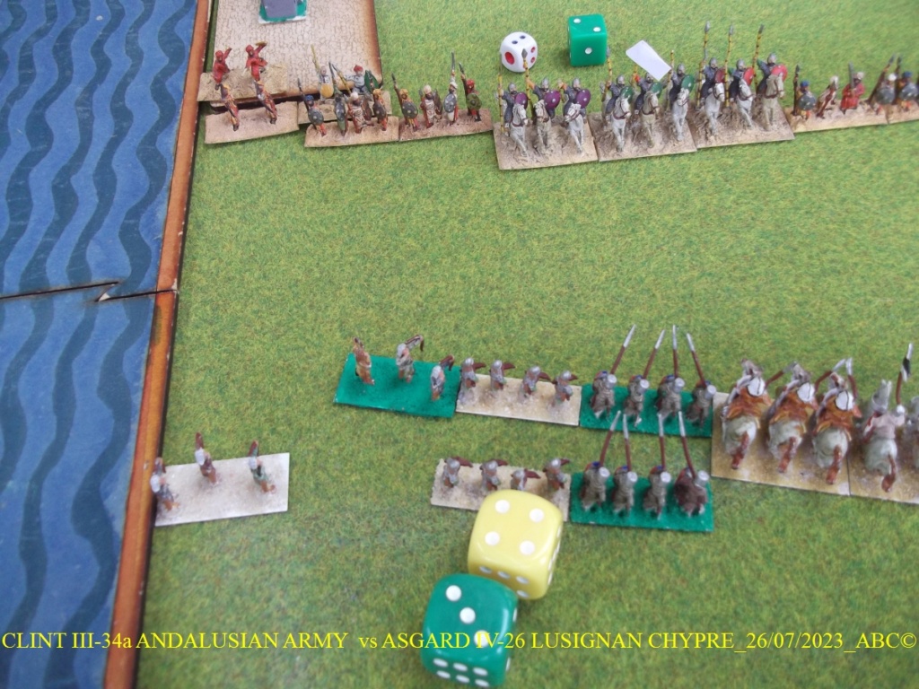 GALERIE DBA CLINT III-34a ANDALUSIAN ARMY 710-765 AD vs ASGARD IV-26 LUSIGNAN CHYPRE 1192AD - 1489 AD 07_abc74