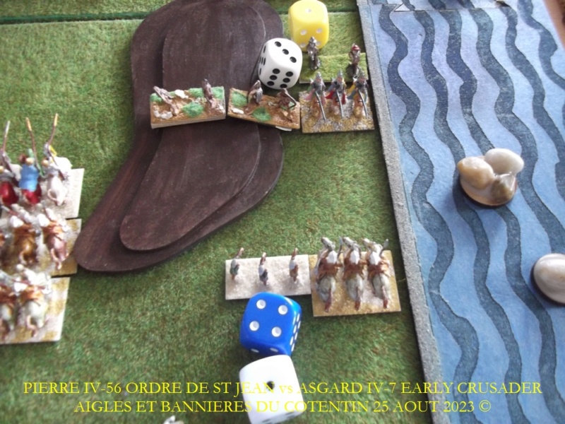 GALERIE DBA 2ème partie samedi 25 Août 2023 au local PIERRE IV-56 ORDRE DE ST JEAN vs ASGARD IV-7 EARLY CRUSADER 07_dba22