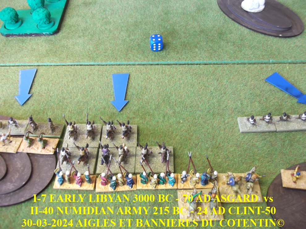 GALERIE I-7 EARLY LIBYAN 3000 BC - 70 AD ASGARD  vs II-40 NUMIDIAN ARMY 215 BC - 24 AD CLINT-50 08-abc34