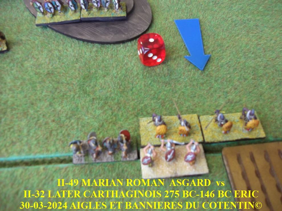 GALERIE II-49 MARIAN ROMAN 105BC - 25BC  ASGARD  vs II-32 LATER CARTHAGINOIS 275 BC-146 BC ERIC 08-abc35