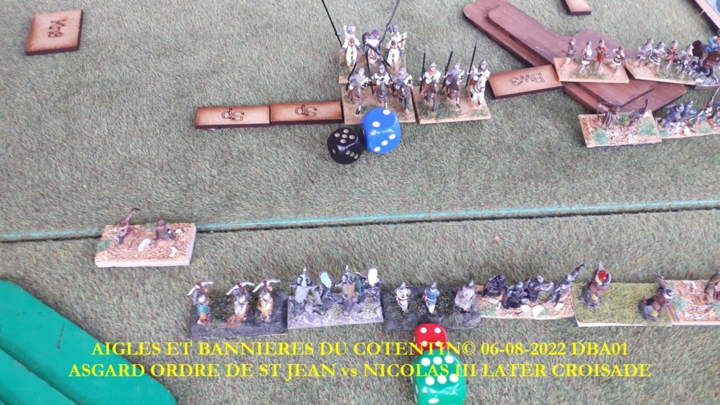 Réunion du samedi 06/08/2022 IV-17 LATER CRUSADER 1128 AD - 1303 AD vs IV-56 ORDER OF ST JOHN - MALTE 1291AD-1522AD partie 1 09_abc54