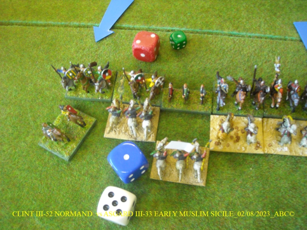 GALERIE DBA CLINT-50 III-52 NORMAND 888 AD - 1072 AD vs ASGARD III-33- EARLY MUSLIM SICILE 696 AD - 1160 AD 09_abc68