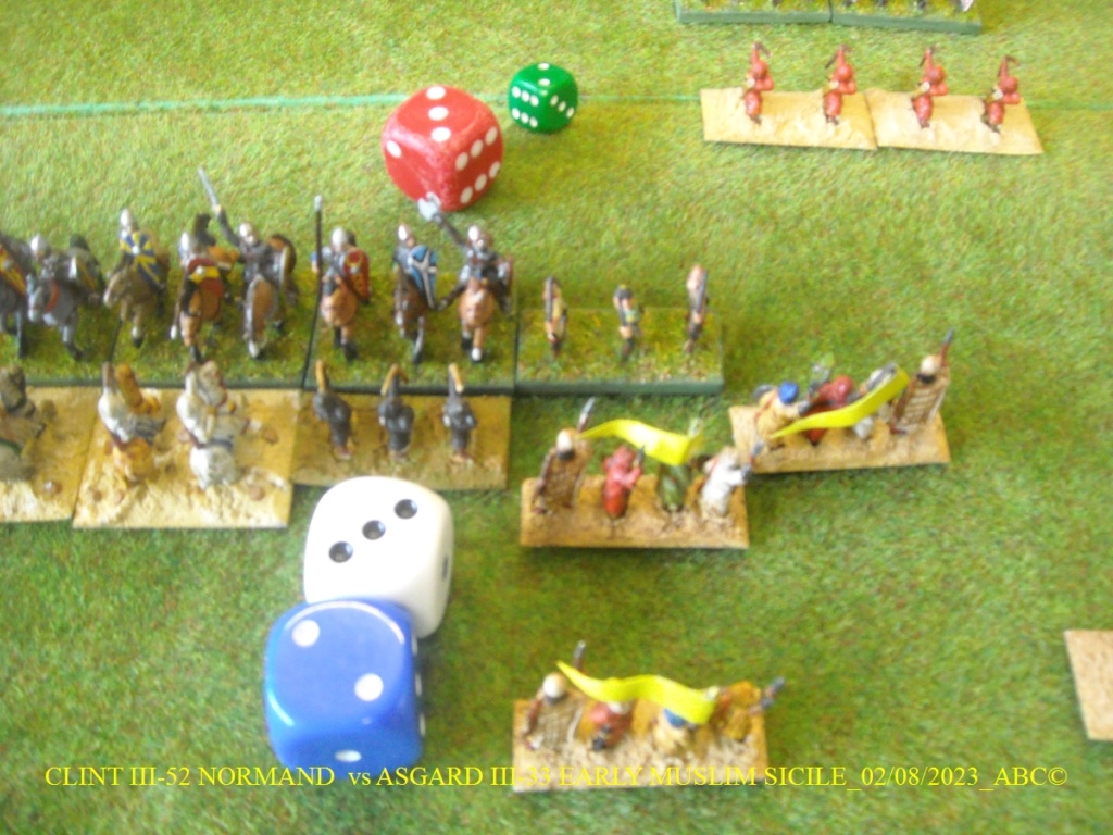 GALERIE DBA CLINT-50 III-52 NORMAND 888 AD - 1072 AD vs ASGARD III-33- EARLY MUSLIM SICILE 696 AD - 1160 AD 10_abc66