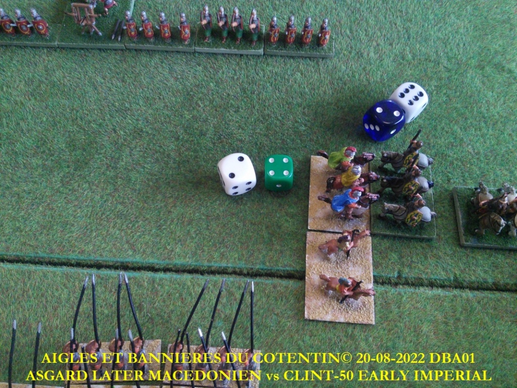 Réunion le samedi 20 Aout 2022 au local - ASGARD LATER MACEDONIEN vs CLINT-50 EARLY IMPERIAL ROMAN DBA 3.0 11_abc56