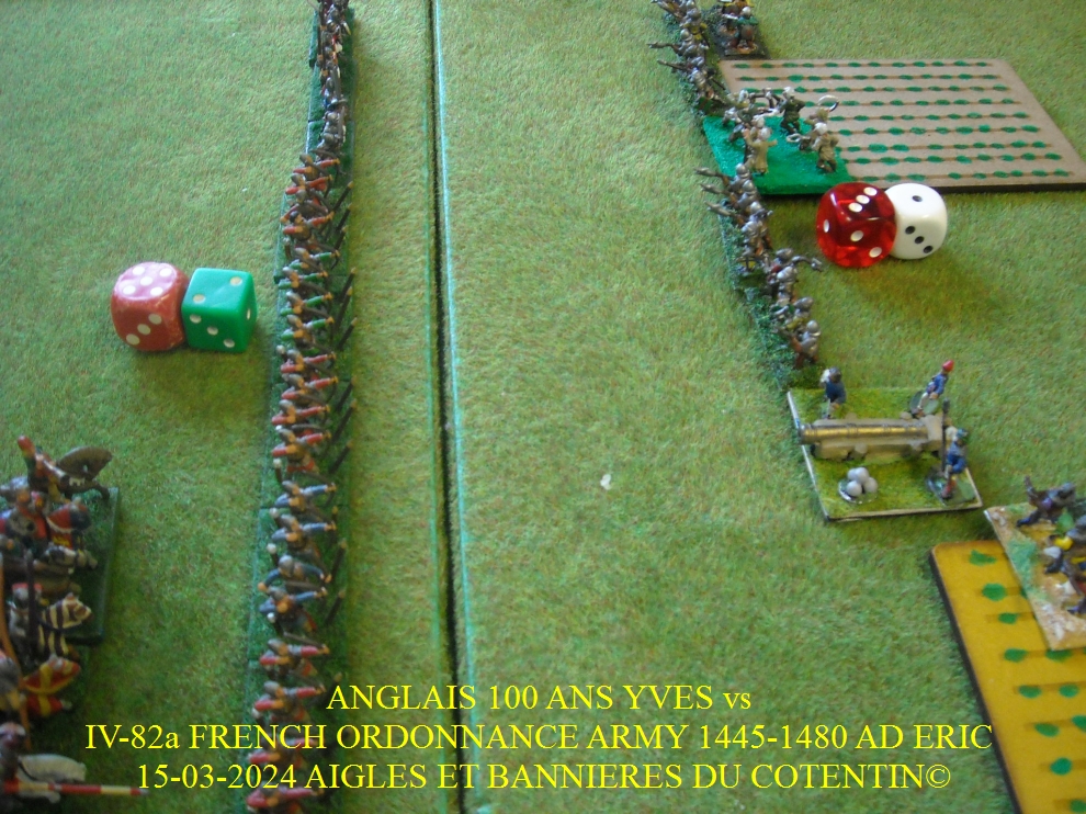 GALERIE ANGLAIS 100 ANS YVES vs IV-82a FRENCH ORDONNANCE ARMY 1445-1480 AD ERIC  12-abc25