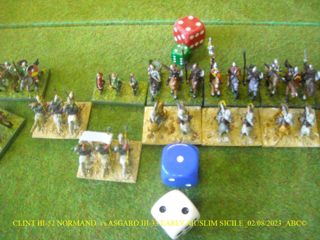 GALERIE DBA CLINT-50 III-52 NORMAND 888 AD - 1072 AD vs ASGARD III-33- EARLY MUSLIM SICILE 696 AD - 1160 AD 12_abc66