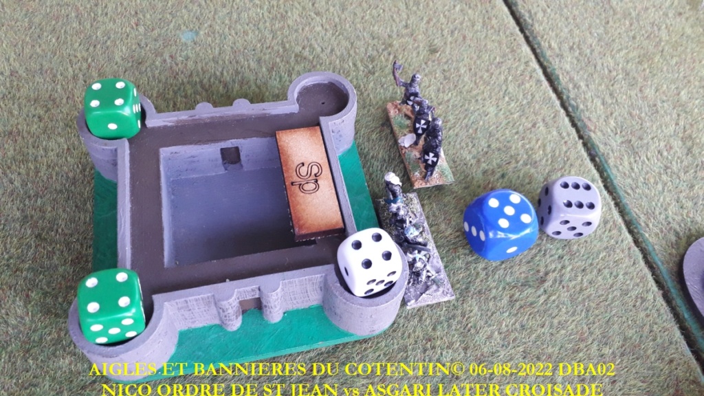 Réunion du samedi 06/08/2022 IV-17 LATER CRUSADER 1128 AD - 1303 AD vs IV-56 ORDER OF ST JOHN - MALTE 1291AD-1522AD partie 2 13_abc49