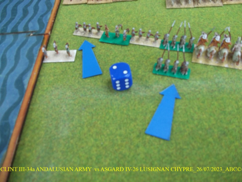 GALERIE DBA CLINT III-34a ANDALUSIAN ARMY 710-765 AD vs ASGARD IV-26 LUSIGNAN CHYPRE 1192AD - 1489 AD 13_abc59