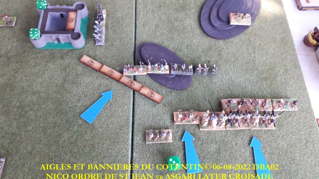 Réunion du samedi 06/08/2022 IV-17 LATER CRUSADER 1128 AD - 1303 AD vs IV-56 ORDER OF ST JOHN - MALTE 1291AD-1522AD partie 2 14_abc47