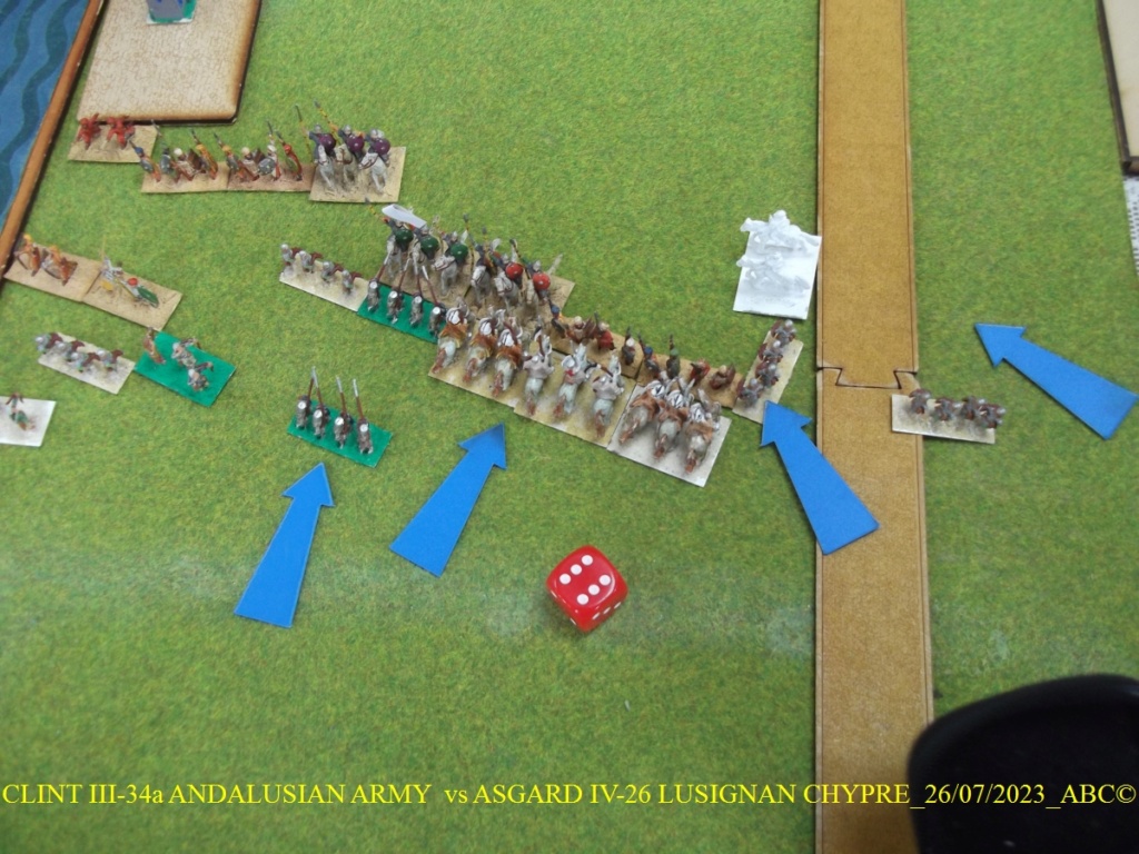 GALERIE DBA CLINT III-34a ANDALUSIAN ARMY 710-765 AD vs ASGARD IV-26 LUSIGNAN CHYPRE 1192AD - 1489 AD 15_abc54