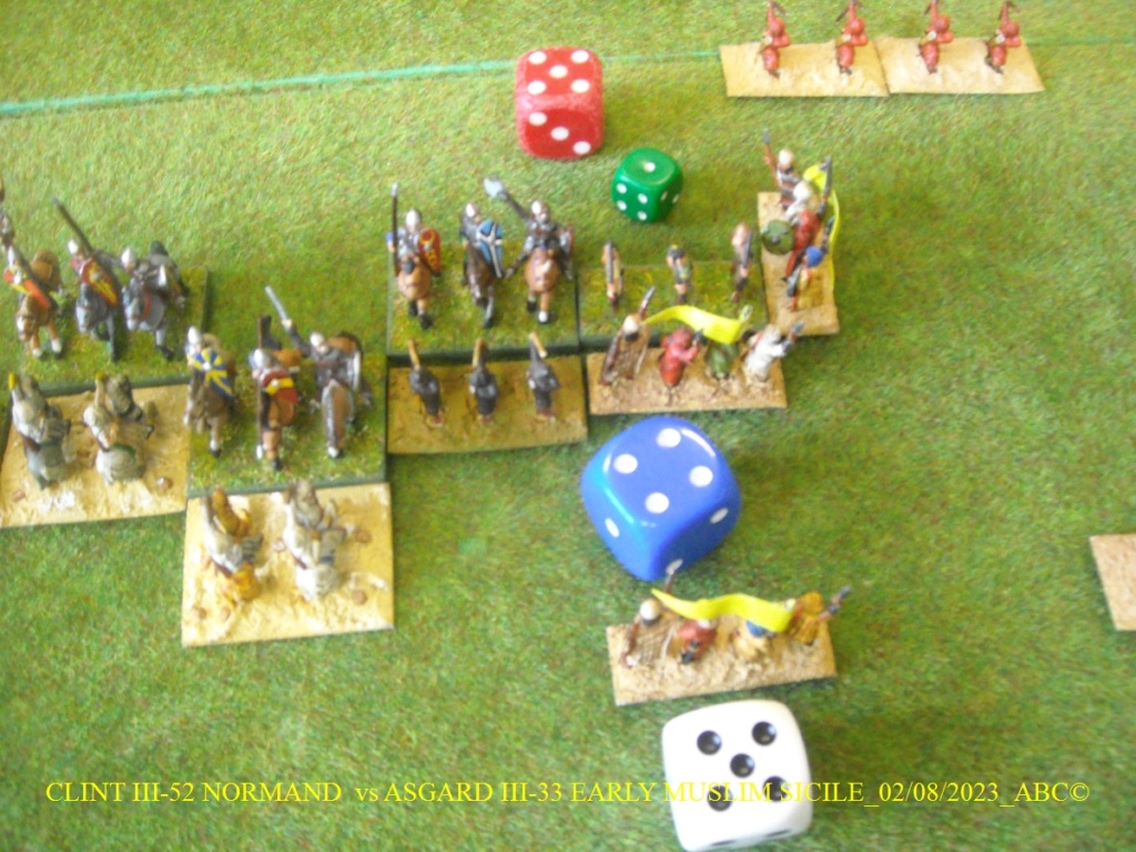 GALERIE DBA CLINT-50 III-52 NORMAND 888 AD - 1072 AD vs ASGARD III-33- EARLY MUSLIM SICILE 696 AD - 1160 AD 15_abc56