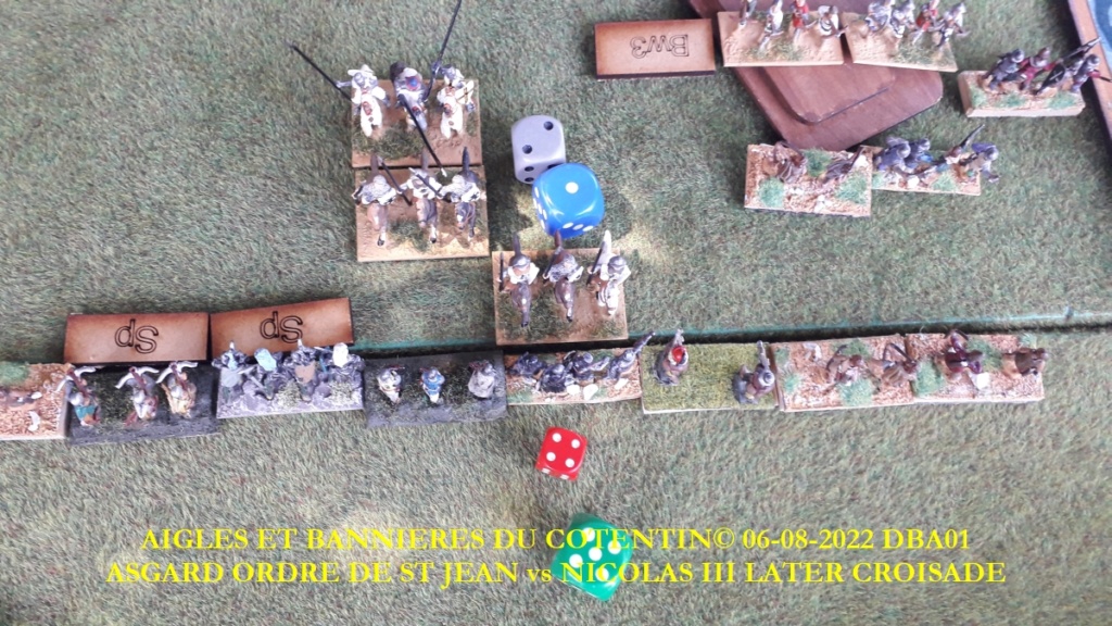 Réunion du samedi 06/08/2022 IV-17 LATER CRUSADER 1128 AD - 1303 AD vs IV-56 ORDER OF ST JOHN - MALTE 1291AD-1522AD partie 1 17_abc41