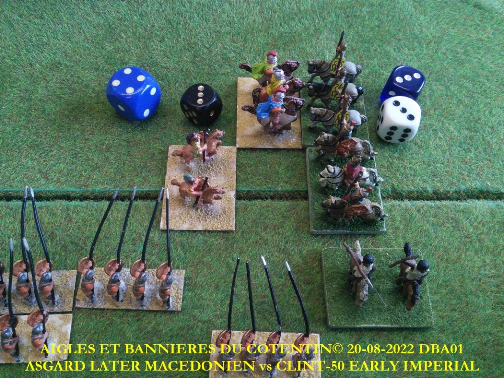 Réunion le samedi 20 Aout 2022 au local - ASGARD LATER MACEDONIEN vs CLINT-50 EARLY IMPERIAL ROMAN DBA 3.0 18_abc40