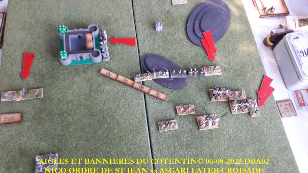 Réunion du samedi 06/08/2022 IV-17 LATER CRUSADER 1128 AD - 1303 AD vs IV-56 ORDER OF ST JOHN - MALTE 1291AD-1522AD partie 2 19_abc37