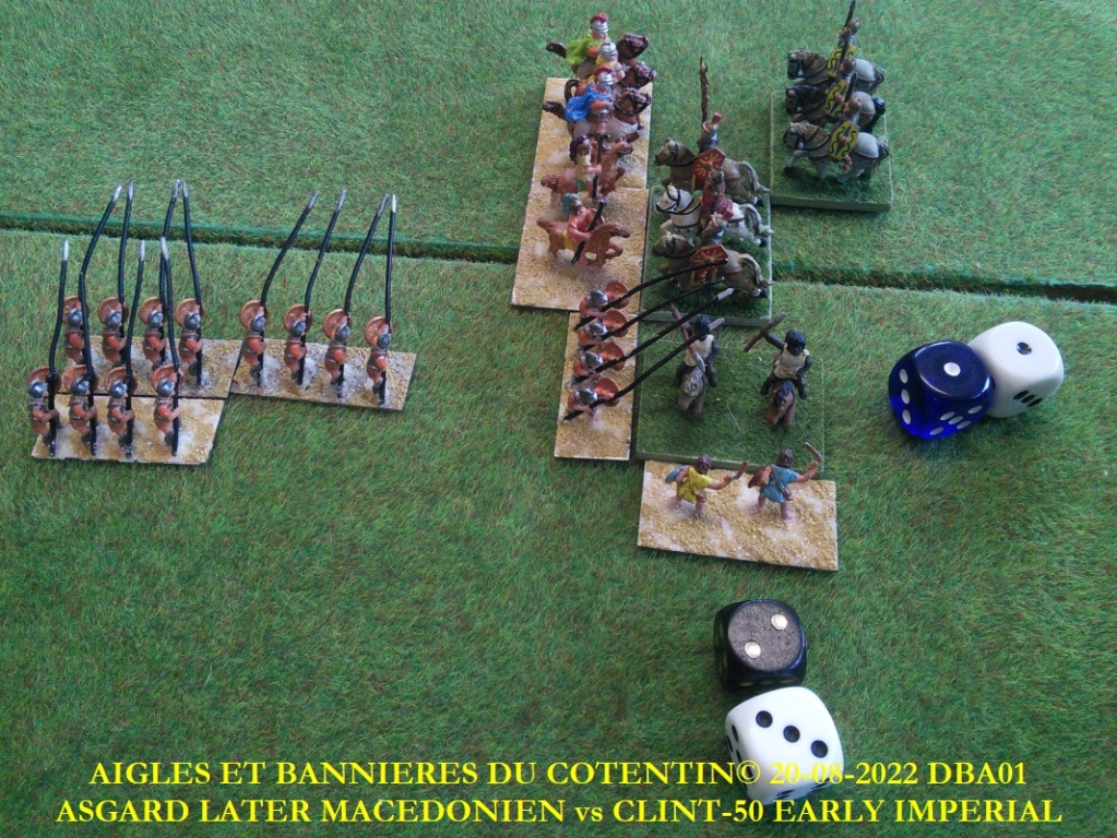 Réunion le samedi 20 Aout 2022 au local - ASGARD LATER MACEDONIEN vs CLINT-50 EARLY IMPERIAL ROMAN DBA 3.0 21_abc36