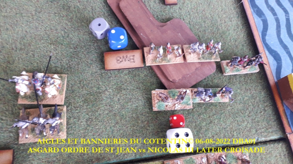 Réunion du samedi 06/08/2022 IV-17 LATER CRUSADER 1128 AD - 1303 AD vs IV-56 ORDER OF ST JOHN - MALTE 1291AD-1522AD partie 1 22_abc31