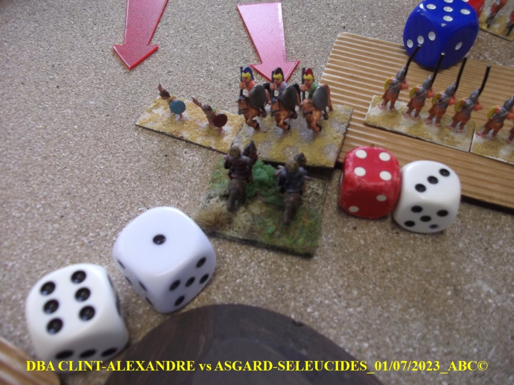 GALERIE - Réunion le samedi 01 JUILLET 2023 14h00-16h30 <> DBA 3.0 Alexandre vs Seleucid Asgard 23_dba13