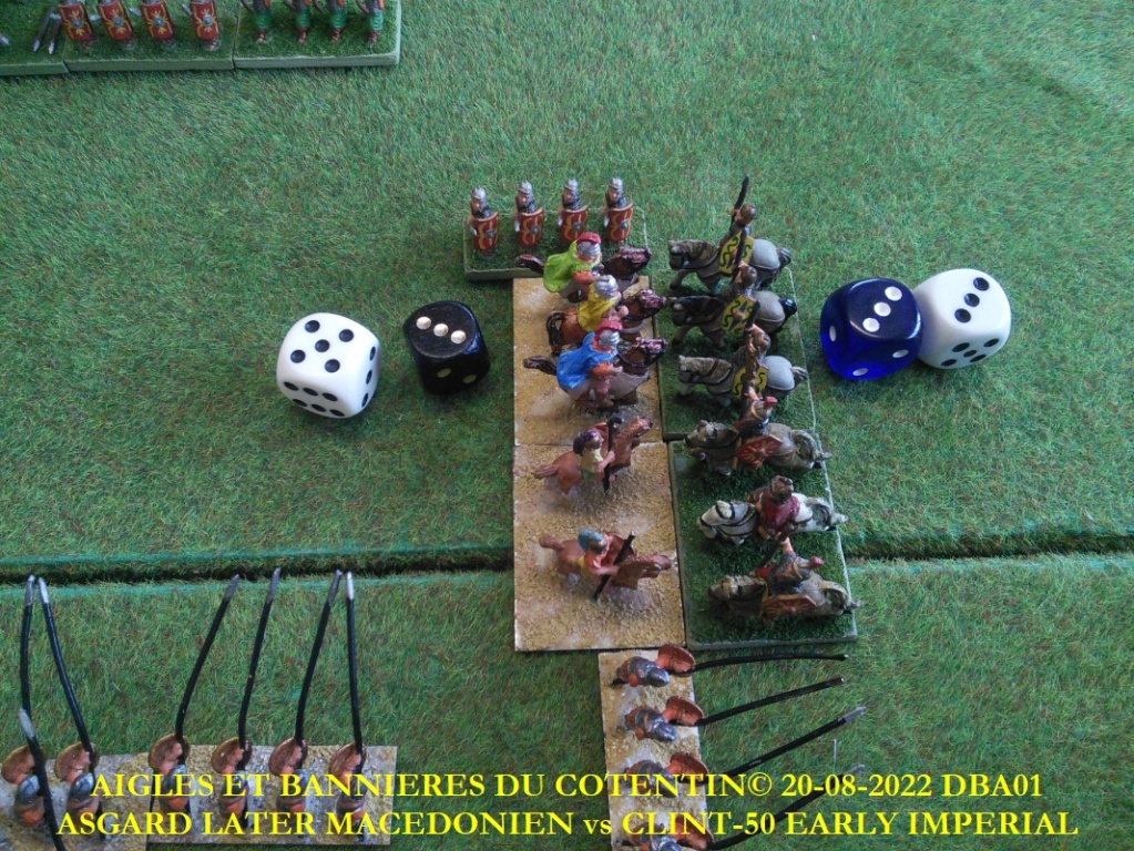 Réunion le samedi 20 Aout 2022 au local - ASGARD LATER MACEDONIEN vs CLINT-50 EARLY IMPERIAL ROMAN DBA 3.0 24_abc29